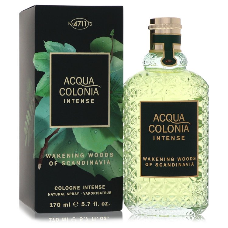 4711 Acqua Colonia Wakening Woods Of Scandinavia Eau De Cologne Intense Spray (Unisex) By 4711 (Women)