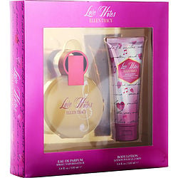 Ellen Tracy Love Notes By Ellen Tracy Eau De Parfum Spray 3.4 Oz & Body Lotion (Women)