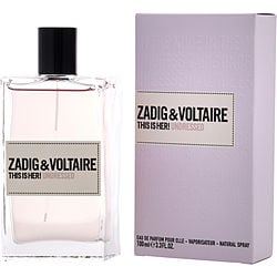 Zadig & Voltaire This Is Her! Undressed By Zadig & Voltaire Eau De Parfum Spray (Women)