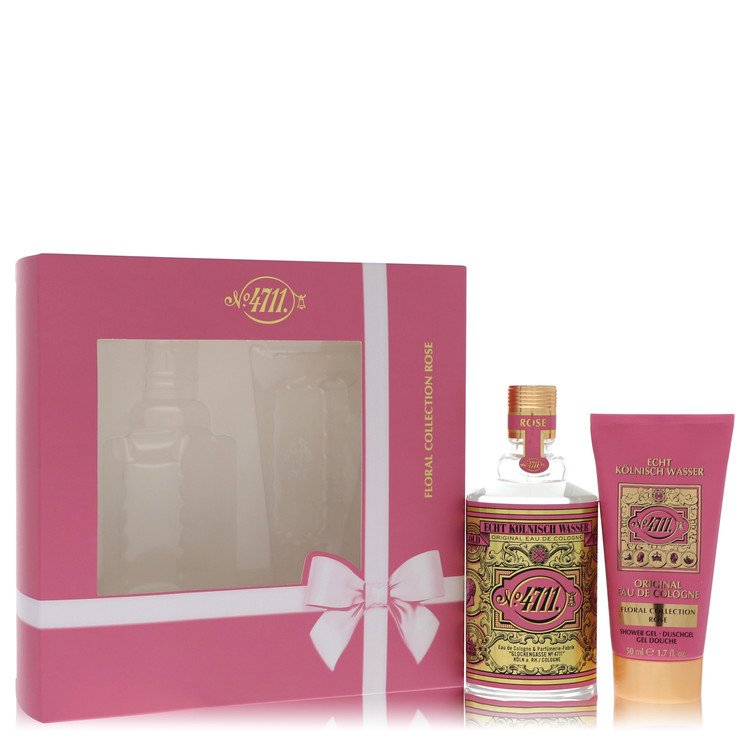 4711 Floral Collection Rose Gift Set By 4711 (Men) - Rochan Shop