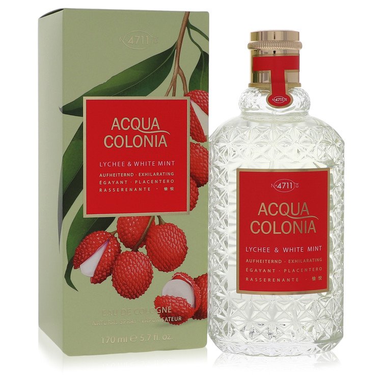 4711 Acqua Colonia Lychee & White Mint Eau De Cologne Spray (Unisex) By 4711 (Women) - Rochan Shop