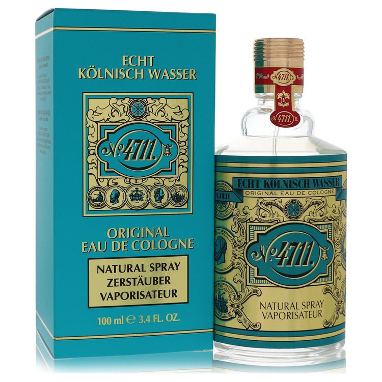 4711 By 4711 Eau De Cologne Spray (Unisex) 3.4 Oz (Men)