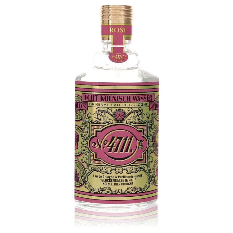 4711 Floral Collection Rose Eau De Cologne Spray (Unisex Tester) By 4711 (Men)