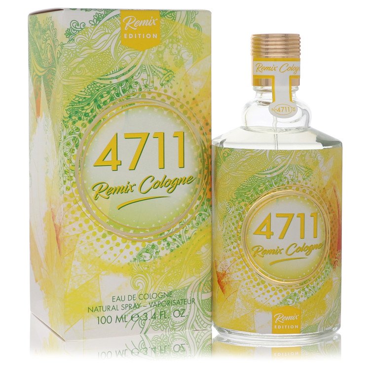 4711 Remix By 4711 Eau De Cologne Spray (Unisex 2020) 3.4 Oz (Men)
