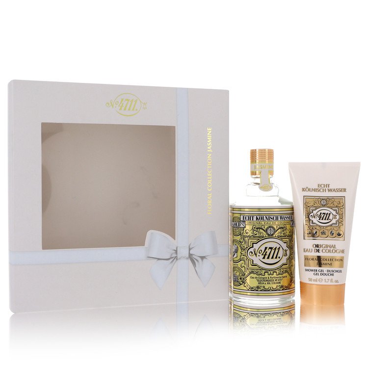 4711 Floral Collection Jasmine Gift Set By 4711 (Men) - Rochan Shop