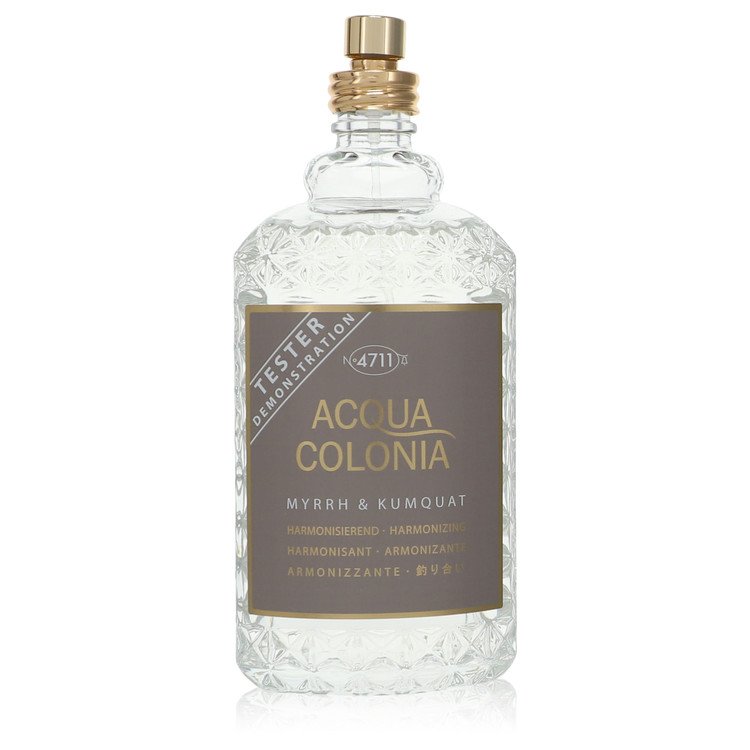 4711 Acqua Colonia Myrrh & Kumquat Eau De Cologne Spray (Tester) By 4711 (Women) - Rochan Shop