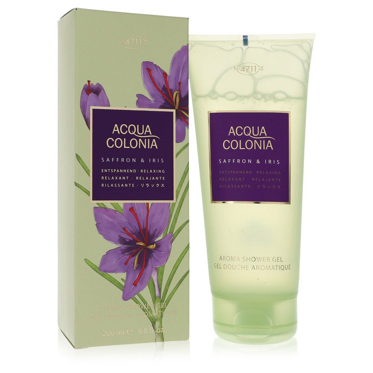 4711 Acqua Colonia Saffron & Iris Shower Gel By 4711 (Women) - Rochan Shop