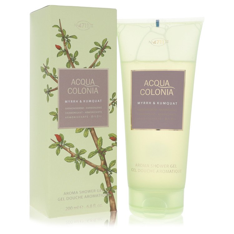 4711 Acqua Colonia Myrrh & Kumquat Shower Gel By 4711 (Women) - Rochan Shop