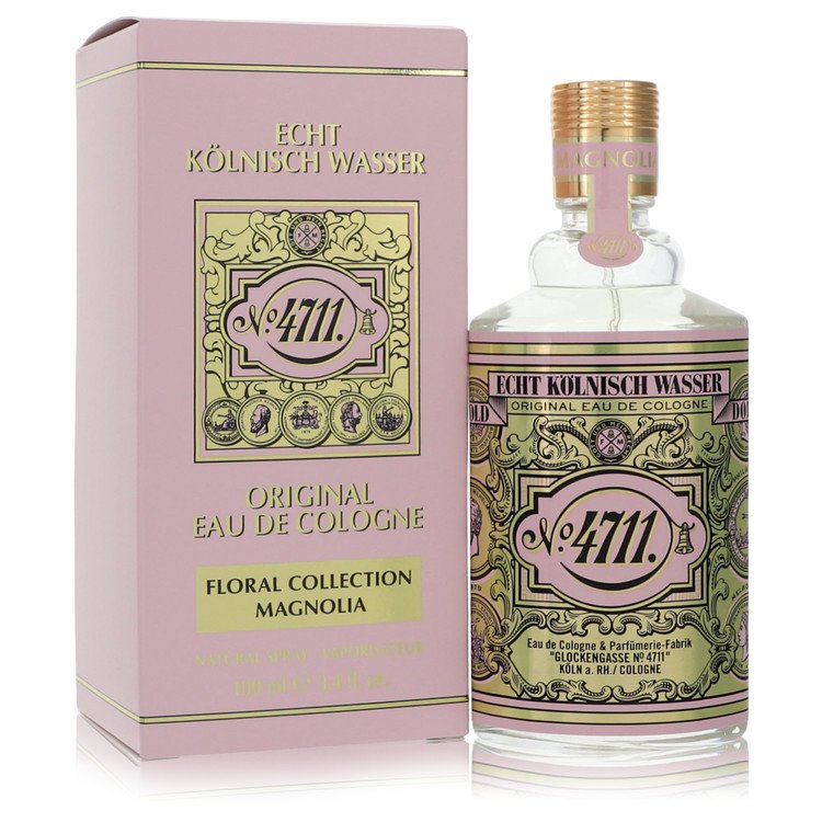 4711 Floral Collection Magnolia Eau De Cologne Spray (Unisex) By 4711 (Women) - Rochan Shop