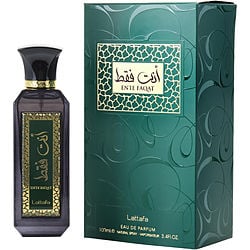 Lattafa Ente Faqat By Lattafa Eau De Parfum Spray (Unisex)