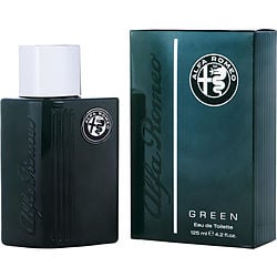 Alfa Romeo Green By Alfa Romeo Edt Spray (Men)