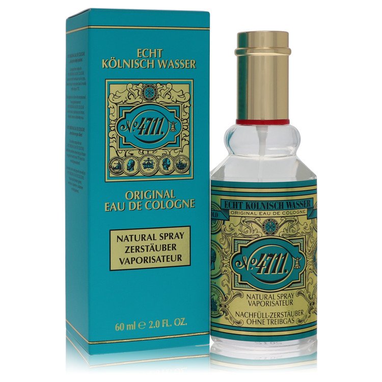 4711 Cologne Spray (Unisex) By 4711 (Men)