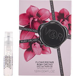 Flowerbomb Ruby Orchid By Viktor & Rolf Eau De Parfum Spray Vial (Women)