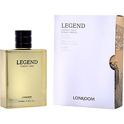 Lonkoom Legend Classic Gold By Lonkoom Edt Spray (Men) - Rochan Shop