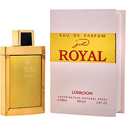 Lonkoom Royal Gold By Lonkoom Eau De Parfum Spray (Women) - Rochan Shop