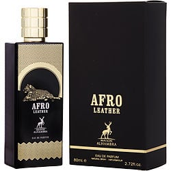 Maison Alhambra Afro Leather By Maison Alhambra Eau De Parfum Spray (Men)