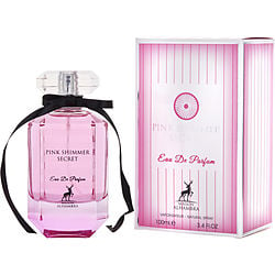 Maison Alhambra Pink Shimmer Secret By Maison Alhambra Eau De Parfum Spray (Women)