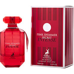 Maison Alhambra Pink Shimmer Secret Intense By Maison Alhambra Eau De Parfum Spray (Women)