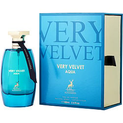 Maison Alhambra Very Velvet Aqua By Maison Alhambra Eau De Parfum Spray (Women)