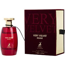 Maison Alhambra Very Velvet Rouge By Maison Alhambra Eau De Parfum Spray (Women) - Rochan Shop