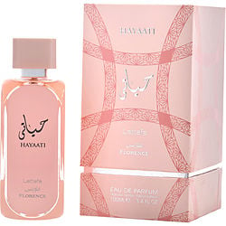 Lattafa Hayaati Florence By Lattafa Eau De Parfum Spray (Women)