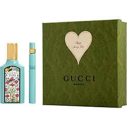 Gucci Flora Gorgeous Jasmine By Gucci Eau De Parfum Spray 1.6 Oz & Eau De Parfum Spray (Women) - Rochan Shop