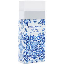 D & G Light Blue Summer Vibes By Dolce & Gabbana Edt Spray (Women)