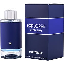 Mont Blanc Explorer Ultra Blue By Mont Blanc Eau De Parfum Spray (Men)