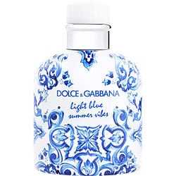 D & G Light Blue Summer Vibes By Dolce & Gabbana Edt Spray (Men)