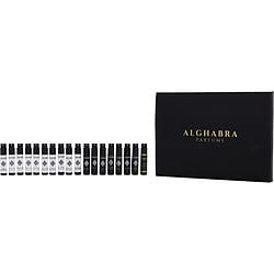 Alghabra Parfums Variety By Alghabra Parfums 18 Pc Discovery Set With Collection #1: Poetic Scents Of Damascus & Collection #2: Senses Of Istanbul & Collection # 3: Wonders Or Russia & Collection #4: A Tribute To Art & Collection # 5: Essence Of Origin...