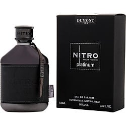 Nitro Platinum Pour Homme By Dumont Paris Eau De Parfum Spray (Men) - Rochan Shop