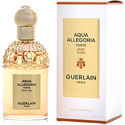 Aqua Allegoria Oud Yuzu Forte By Guerlain Eau De Parfum Refillable Spray (Unisex)