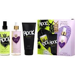 Vera Wang Variety By Vera Wang Rock Princess Fragrance Mist 8.4 Oz & Shower Gel 6.7 Oz & Princess Fragrance Mist 8.4 Oz (Women) - Rochan Shop