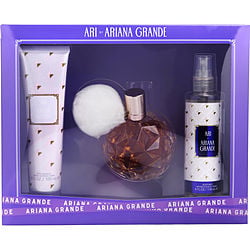 Ari By Ariana Grande By Ariana Grande Eau De Parfum Spray 3.4 Oz & Body Mist 4 Oz & Body Souffle 3.4 Oz (Women) - Rochan Shop