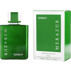 Merazur Energy By Prestigious Eau De Parfum Spray (Men) - Rochan Shop