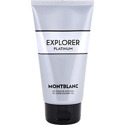 Mont Blanc Explorer Platinum By Mont Blanc Shower Gel (Men) - Rochan Shop