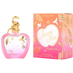 Amore Mio Tropical Crush By Jeanne Arthes Eau De Parfum Spray (Women) - Rochan Shop