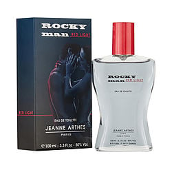 Rocky Man Red Light By Jeanne Arthes Edt Spray (Men)