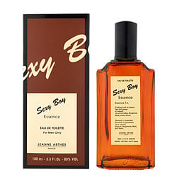 Sexy Boy Essence By Jeanne Arthes Edt Spray (Men)