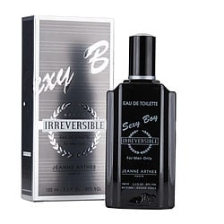 Sexy Boy Irreversible By Jeanne Arthes Edt Spray (Men)