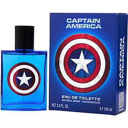 Captain America By Marvel Edt Spray (Men) - Rochan Shop