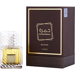 Lattafa Khamrah Qahwa By Lattafa Eau De Parfum Spray (Unisex)