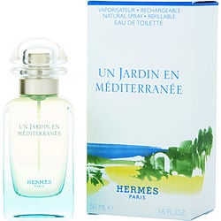 Un Jardin En Mediterranee By Hermes Edt Refillable Spray (Women)