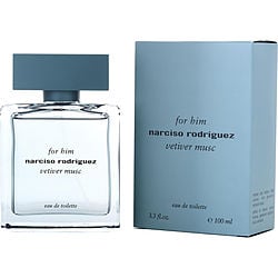 Narciso Rodriguez Vetiver Musc By Narciso Rodriguez Edt Spray (Men) - Rochan Shop