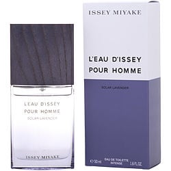 L'eau D'issey Pour Homme Solar Lavender By Issey Miyake Edt Intense Spray (Men)