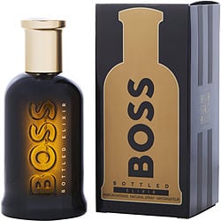 Boss Bottled Elixir By Hugo Boss Parfum Intense Spray (Men)