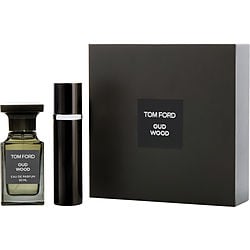 Tom Ford Oud Wood By Tom Ford Eau De Parfum Spray 1.7 Oz & Eau De Parfum Spray (Men) - Rochan Shop