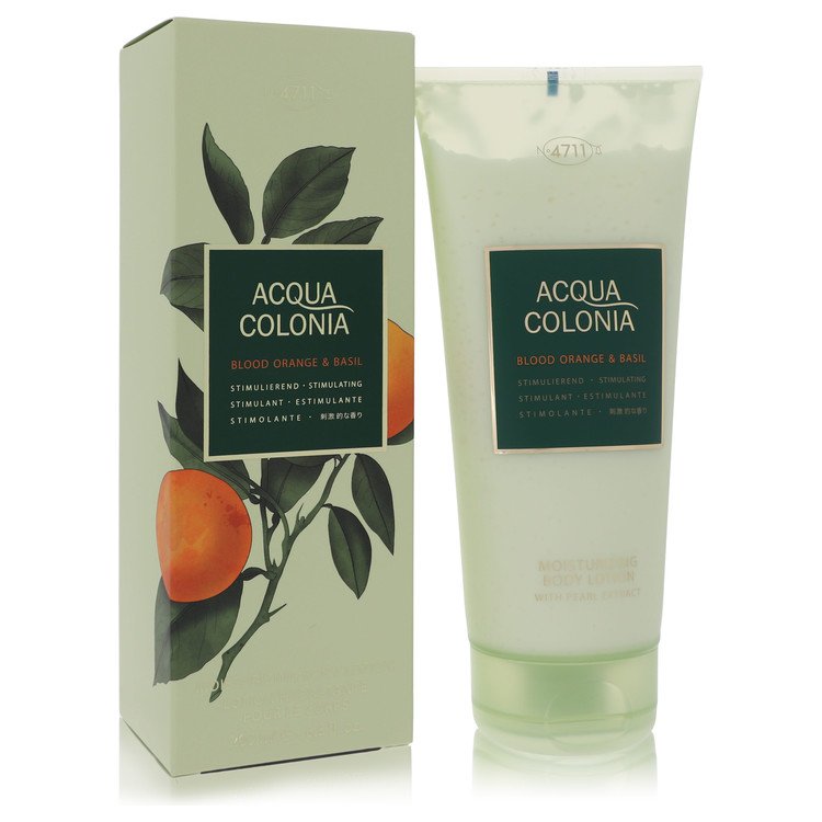 4711 Acqua Colonia Blood Orange & Basil Body Lotion By 4711 (Women) - Rochan Shop