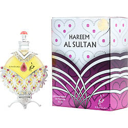 Khadlaj Hareem Al Sultan Silver By Khadlaj Concentrated Oil Perfume (Unisex) - Rochan Shop