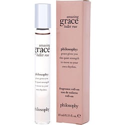 Philosophy Amazing Grace Ballet Rose By Philosophy Edt Rollerball (Women)